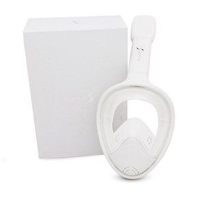 Smarssen Snorkel Diving Mask, White - Large